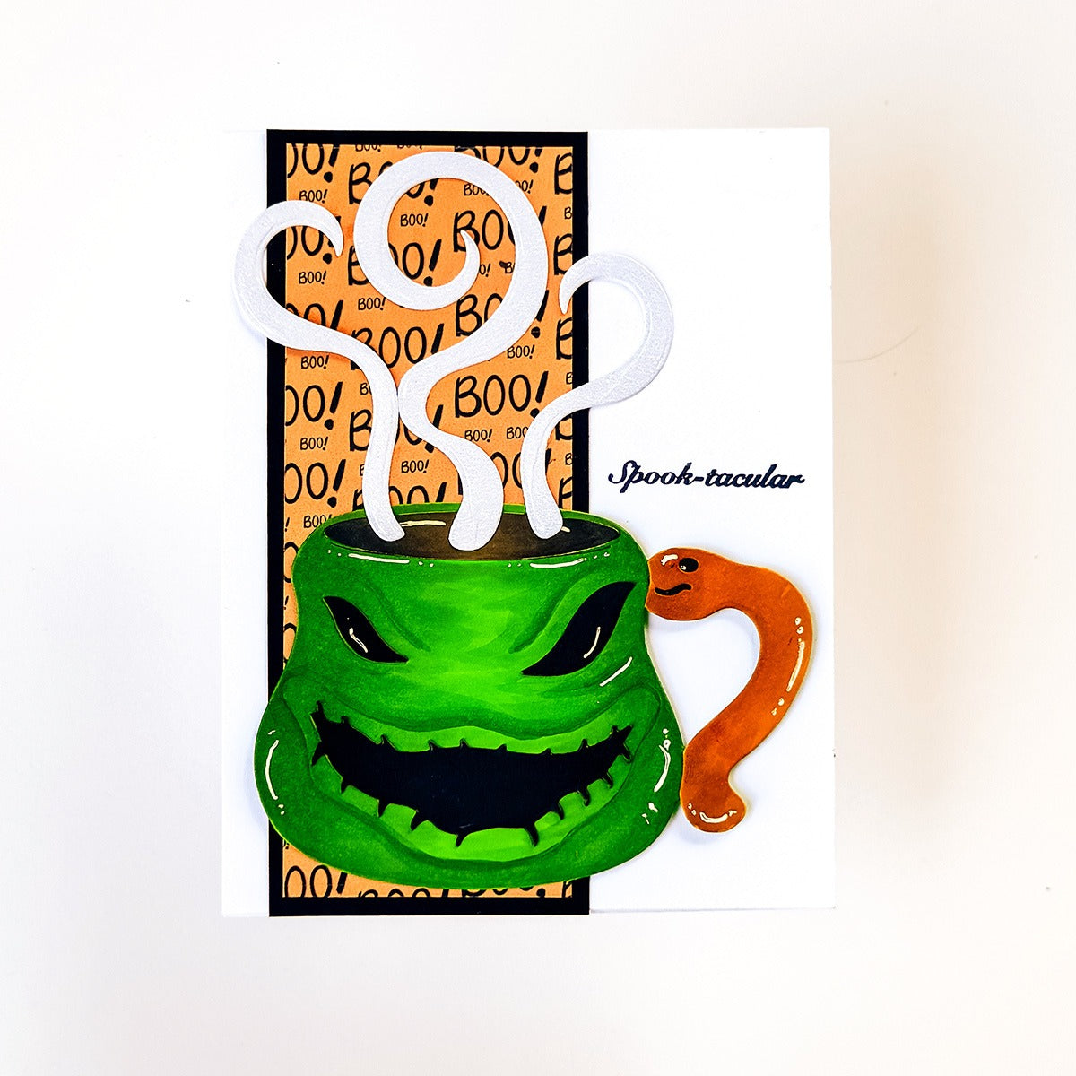 นาฬิกาฮาโลวีน Candy Boo Mug Ho - Rubber Stamp Blank บทวิจารณ์และราคา