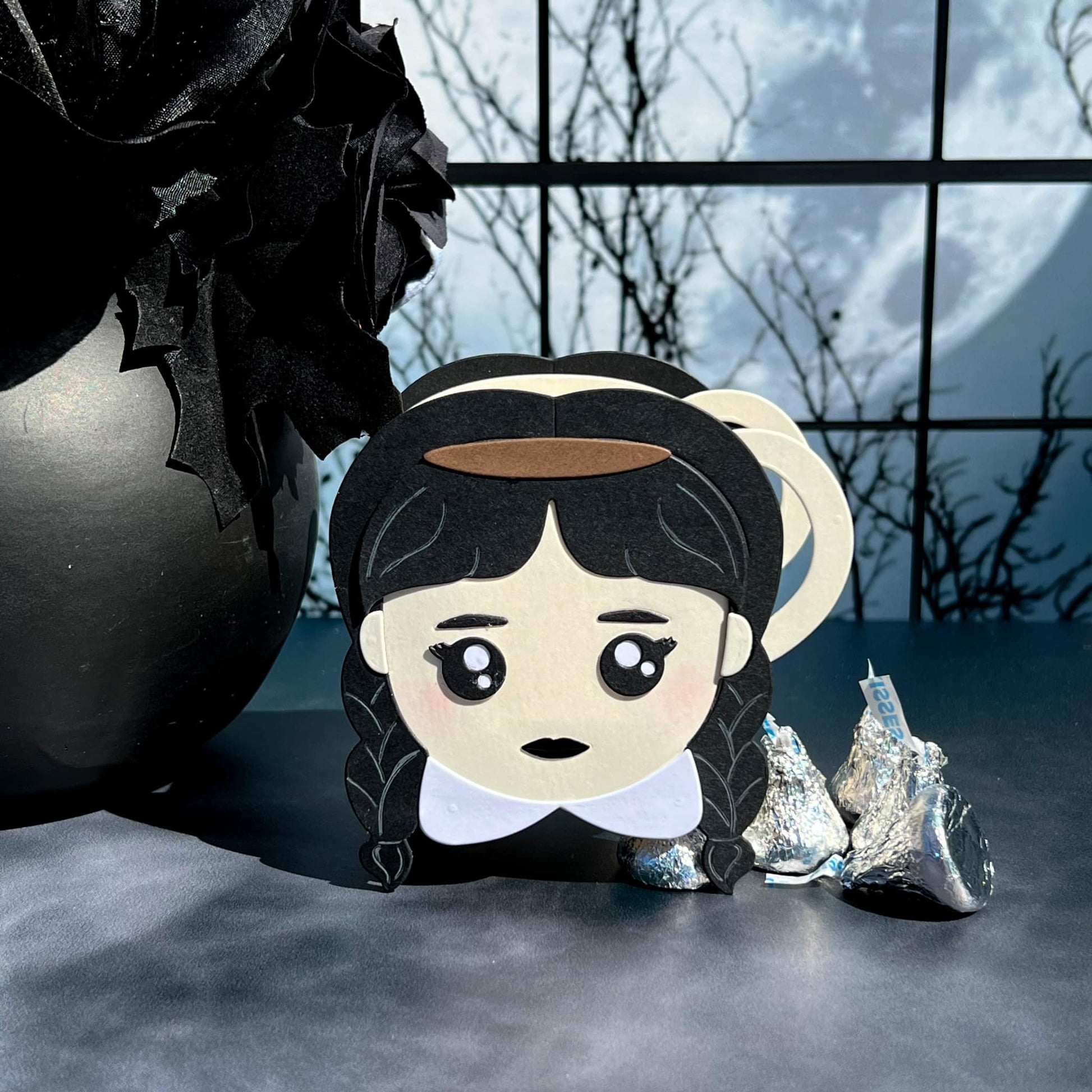 นาฬิกาฮาโลวีน Candy Boo Mug Ho - Rubber Stamp Blank บทวิจารณ์และราคา
