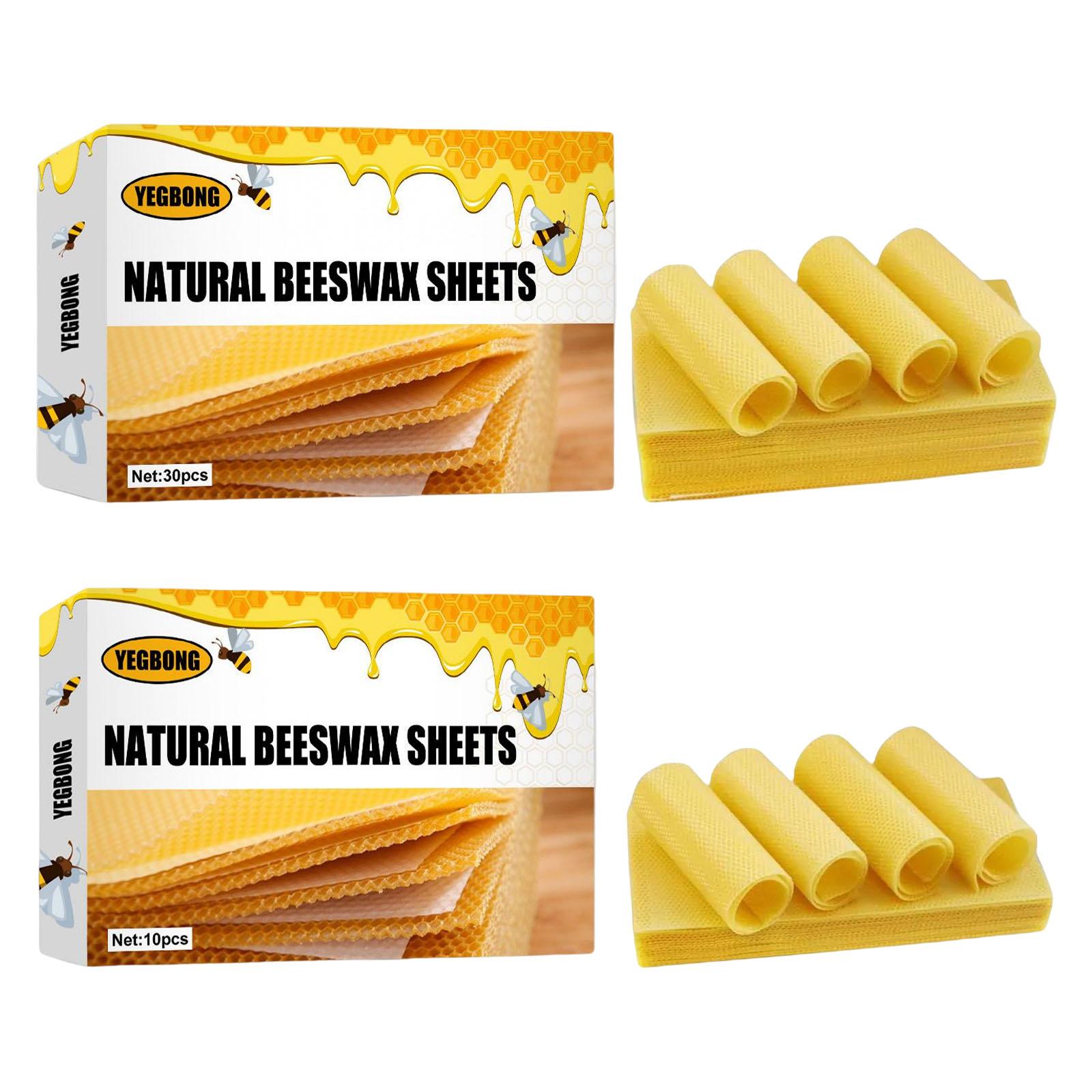 แผ่นรังผึ้งขี้ผึ้งธรรมชาติสำหร - Candle Making Wax บทวิจารณ์และราคา