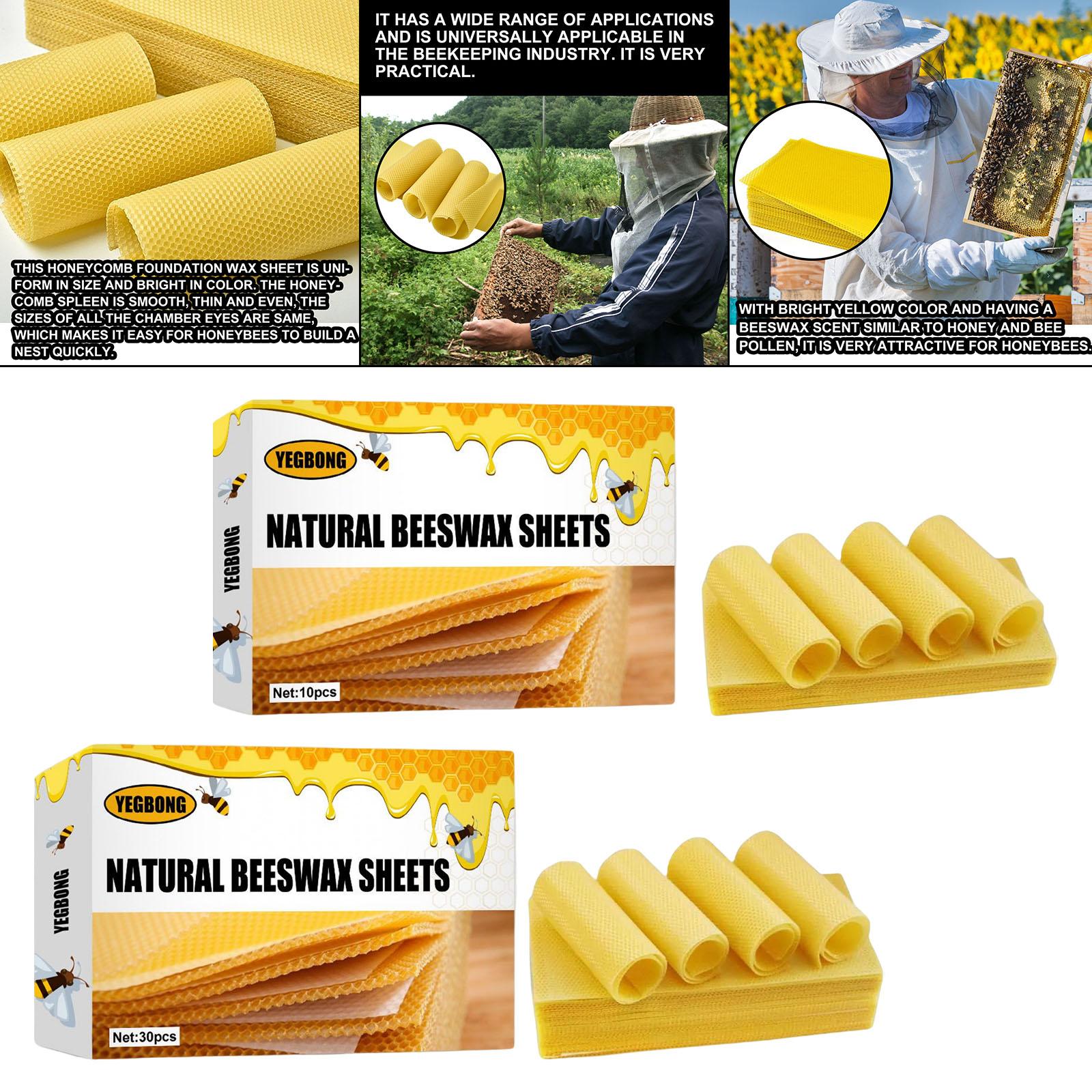 แผ่นรังผึ้งขี้ผึ้งธรรมชาติสำหร - Candle Making Wax บทวิจารณ์และราคา