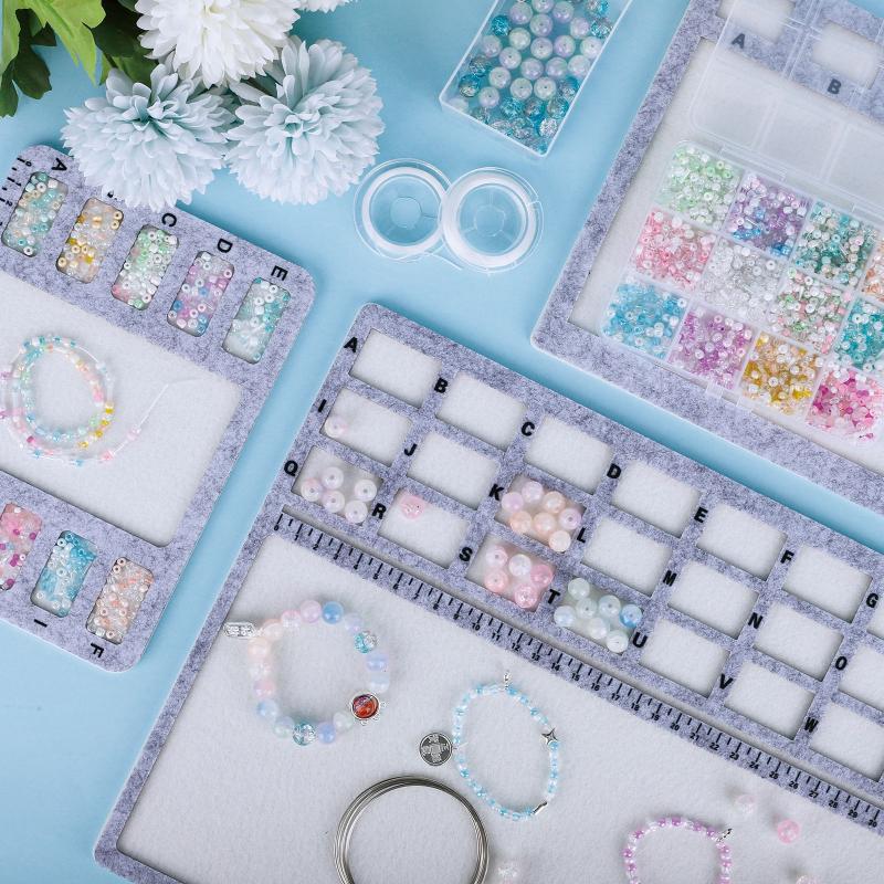 แผ่นรองร้อยลูกปัดแบบสี่เหลี่ยม - Art Craft Board บทวิจารณ์และราคา