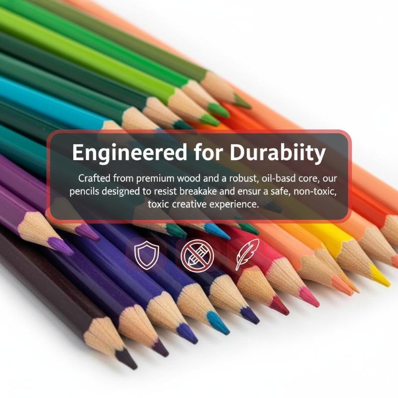 ชุดดินสอสีน้ำมันระดับมืออาชีพ  - Colored Pencil Professional บทวิจารณ์และราคา