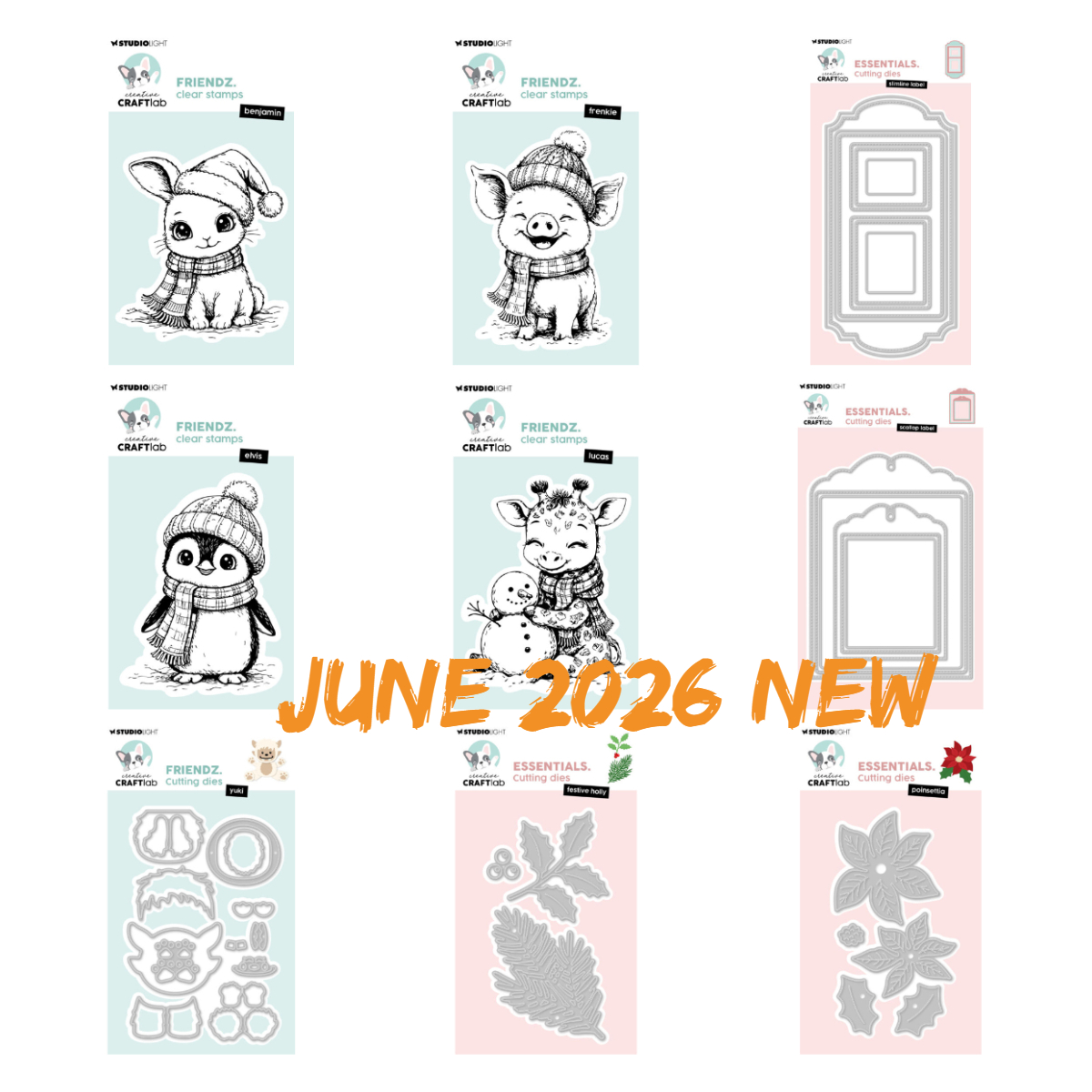 แม่พิมพ์ซิลิโคนรูปสัตว์คริสต์ม - Rubber Stamp Blank บทวิจารณ์และราคา