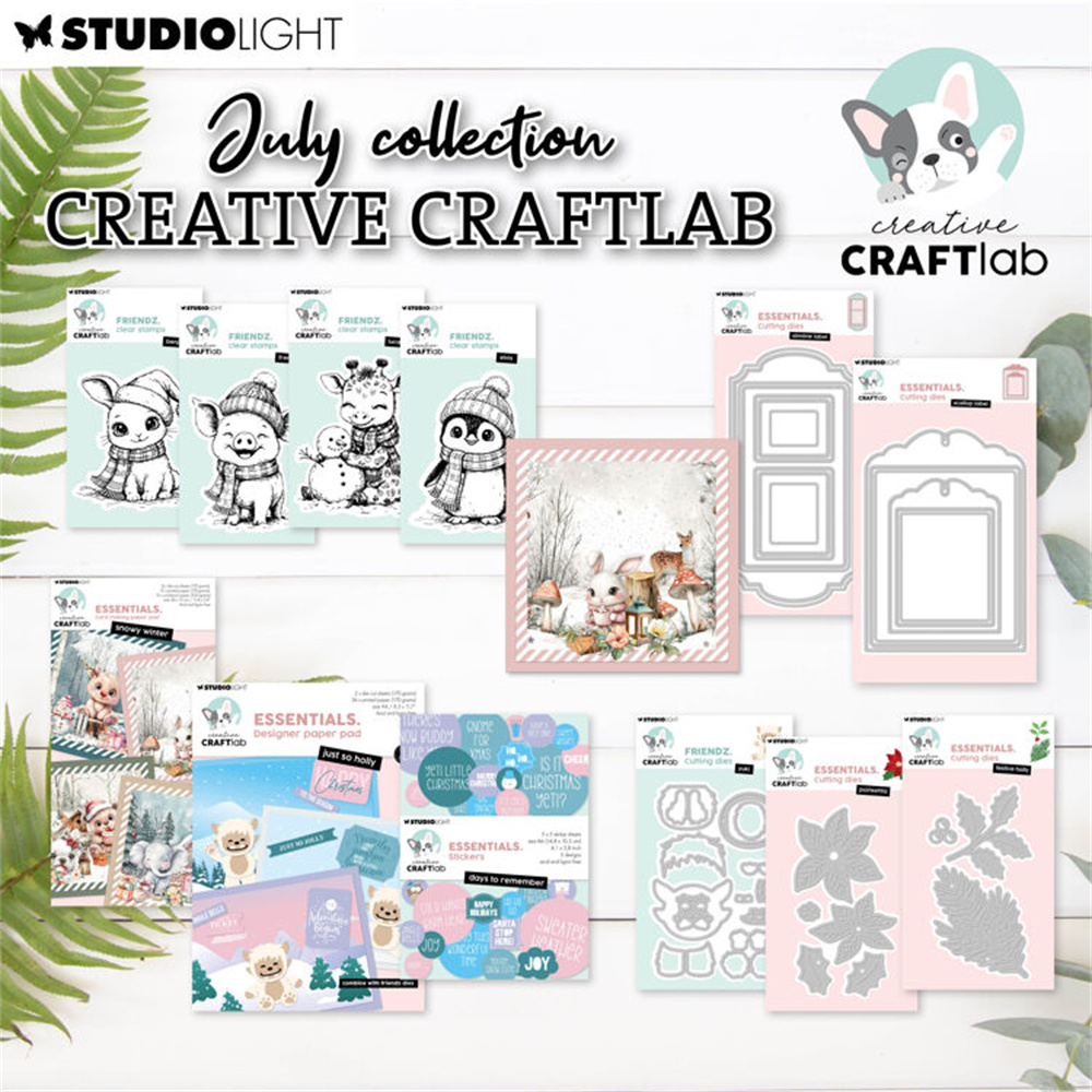 แม่พิมพ์ซิลิโคนรูปสัตว์คริสต์ม - Rubber Stamp Blank บทวิจารณ์และราคา