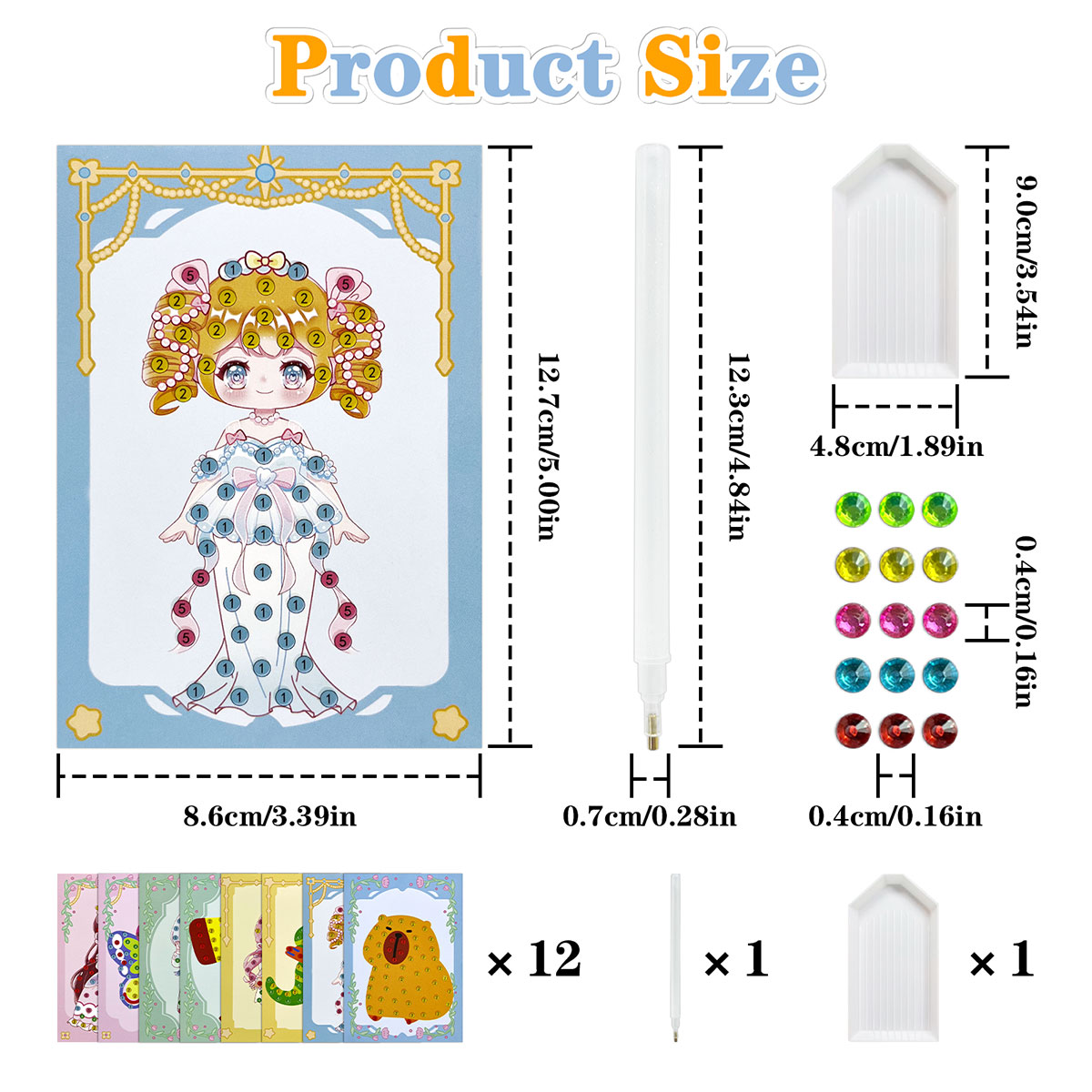ชุดอุปกรณ์งานฝีมือ DIY 16 ชิ้น - Art Craft Animals บทวิจารณ์และราคา