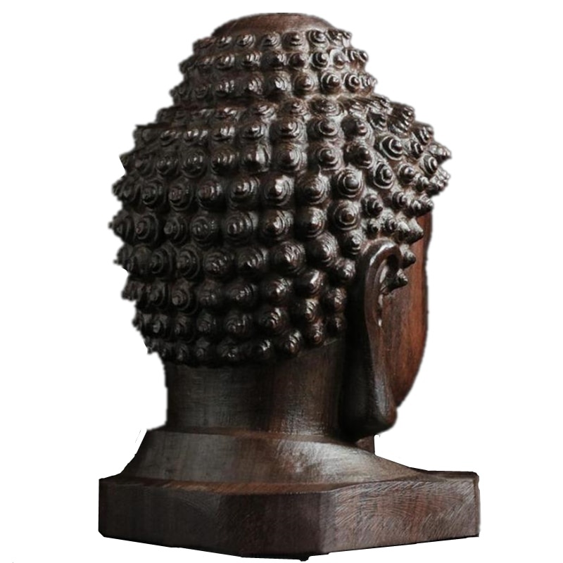 พระศากยมุนีพระพุทธเจ้าทำจากไม้ - Art Craft India บทวิจารณ์และราคา