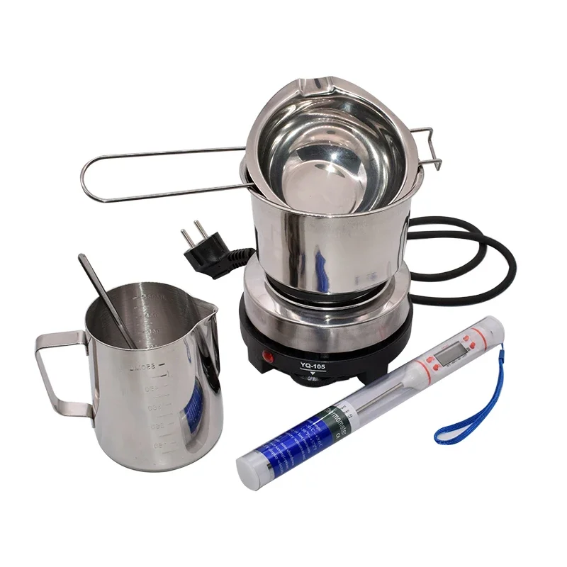 ขี้ผึ้งละลายหม้อไฟฟ้าเตาเทียนท - Candle Making Wax บทวิจารณ์และราคา