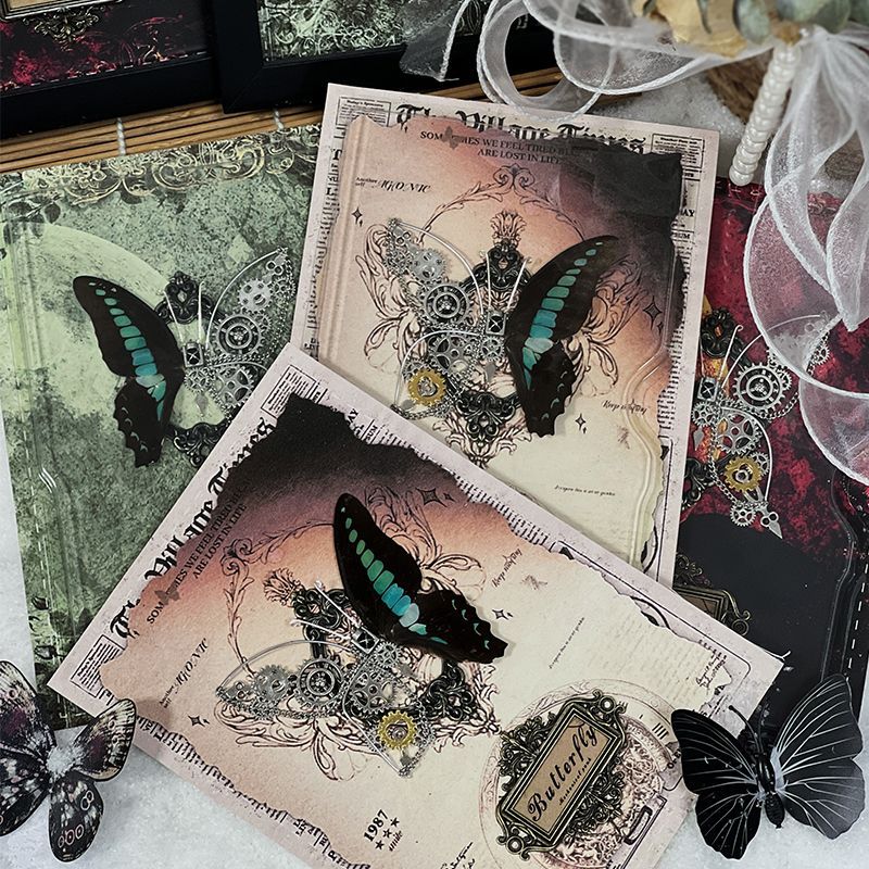 ชุด DIY กรอบรูปผีเสื้อสไตล์สตี - Art Craft Handmade บทวิจารณ์และราคา