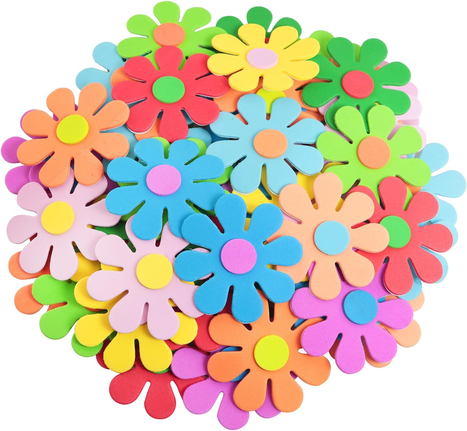 สติกเกอร์โฟมรูปดอกไม้ 3 มิติ ง - Art Craft Board บทวิจารณ์และราคา
