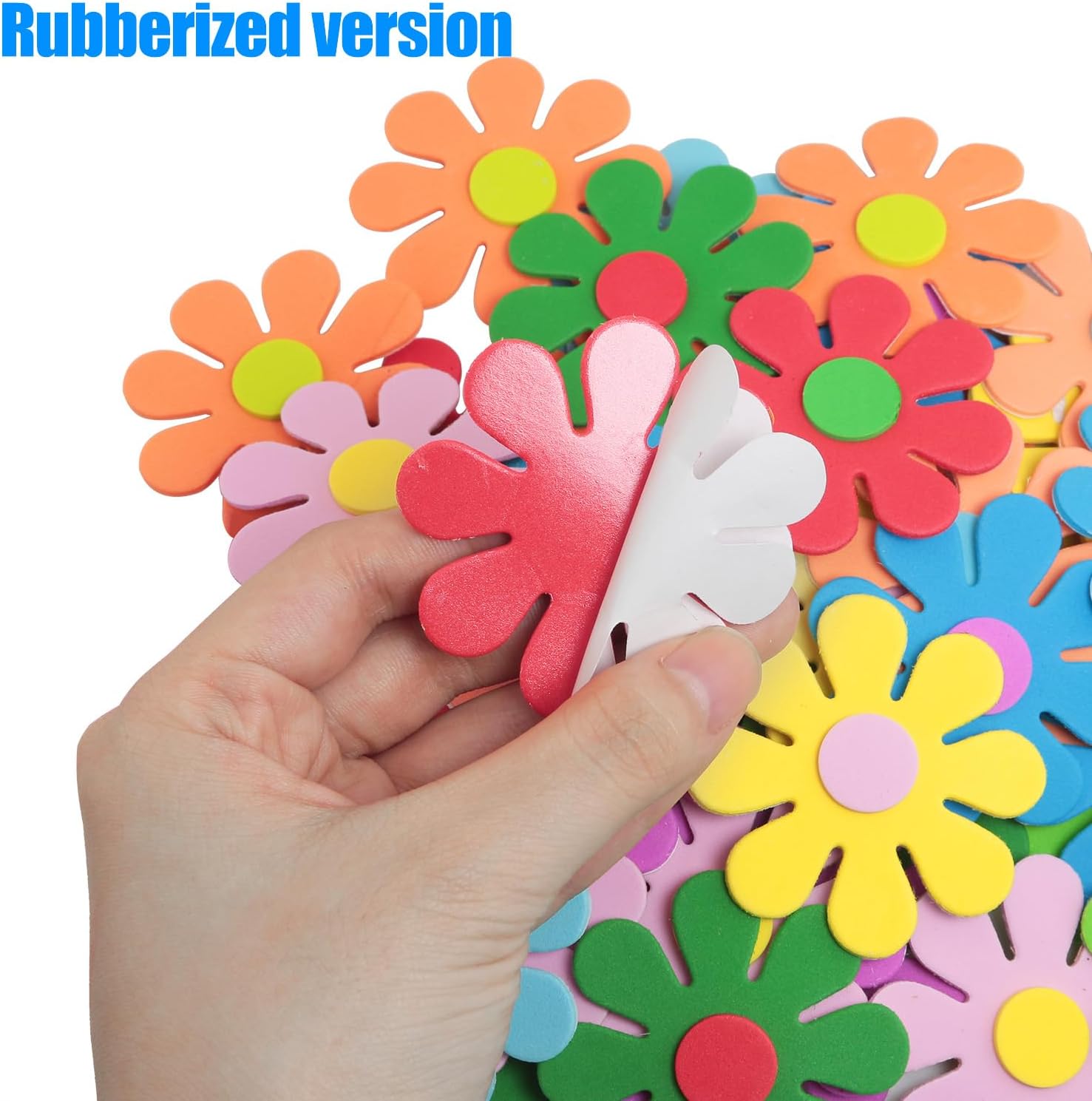 สติกเกอร์โฟมรูปดอกไม้ 3 มิติ ง - Art Craft Board บทวิจารณ์และราคา