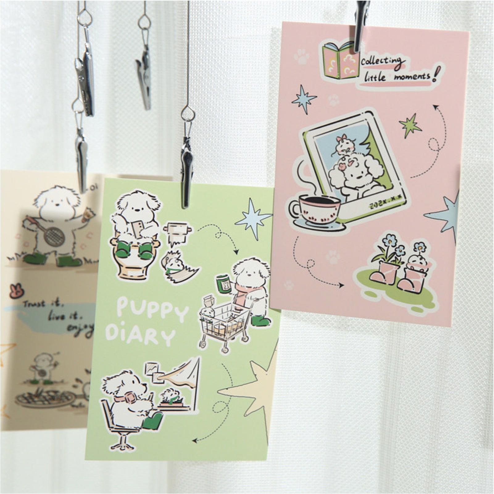 โพสต์การ์ดกระดาษโปสการ์ดสําหรั - Art Craft Animals บทวิจารณ์และราคา