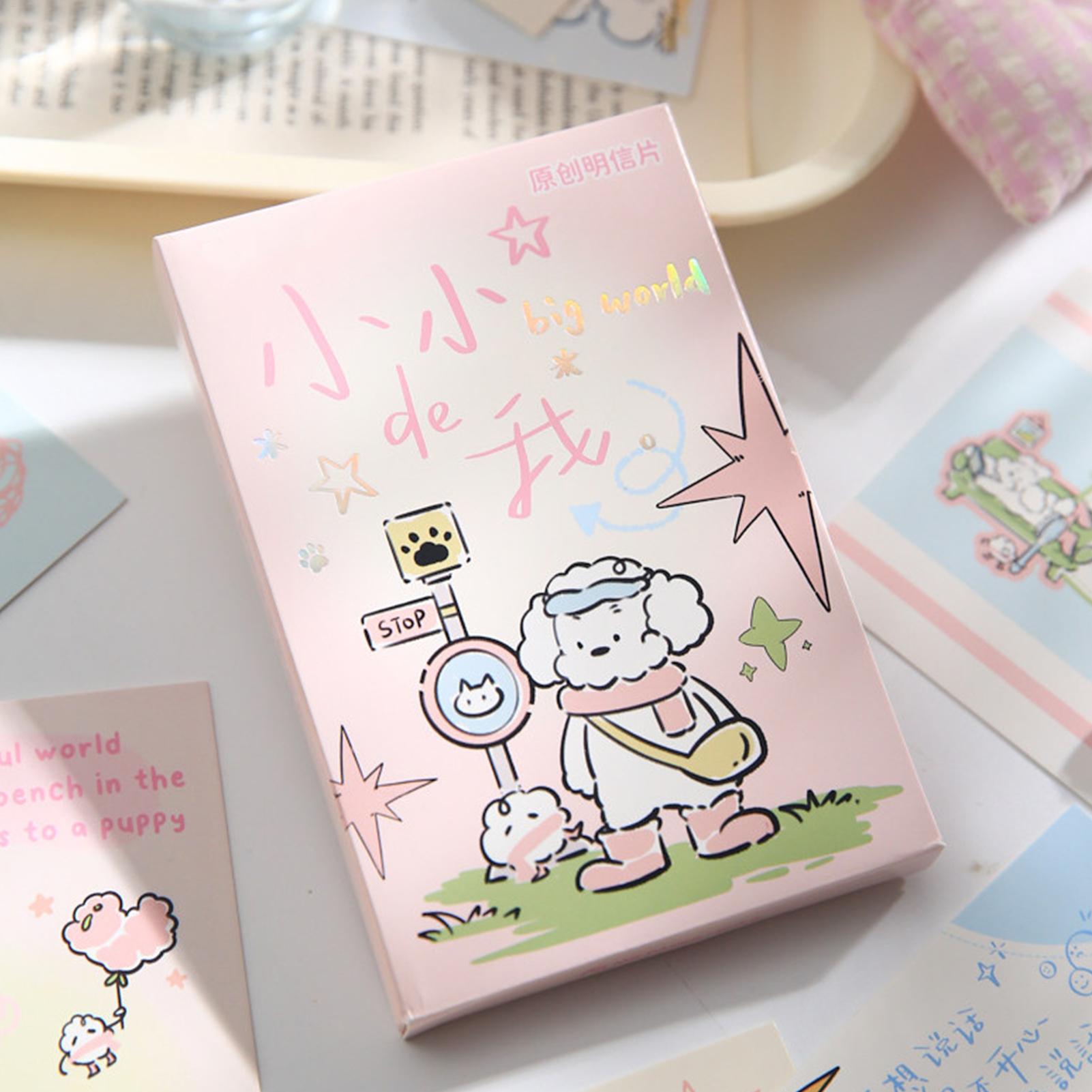 โพสต์การ์ดกระดาษโปสการ์ดสําหรั - Art Craft Animals บทวิจารณ์และราคา