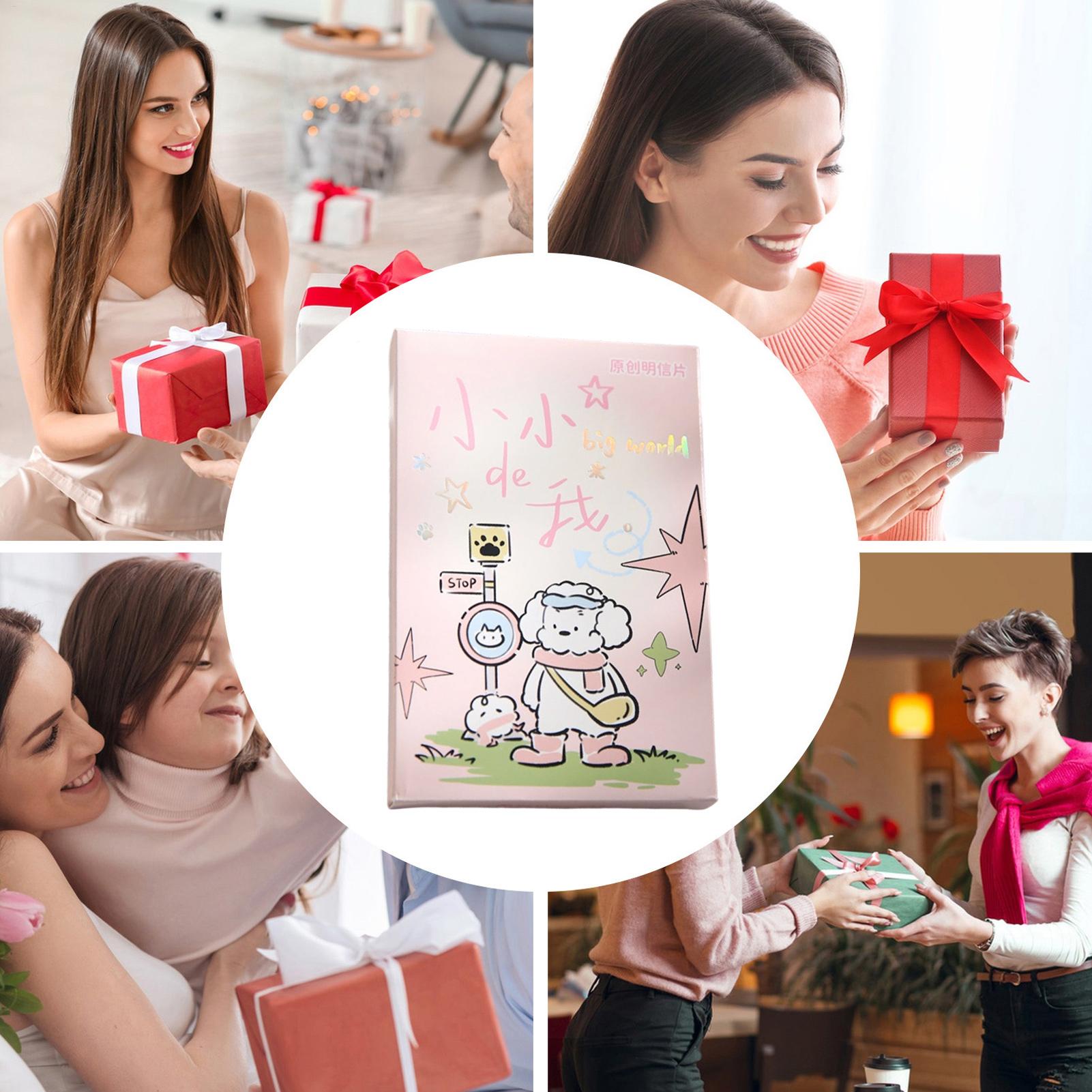 โพสต์การ์ดกระดาษโปสการ์ดสําหรั - Art Craft Animals บทวิจารณ์และราคา