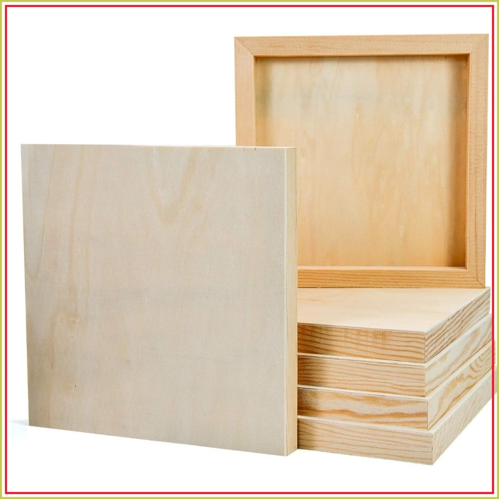 แผ่นไม้สำหรับวาดภาพแบบยังไม่ตก - Art Craft Board บทวิจารณ์และราคา