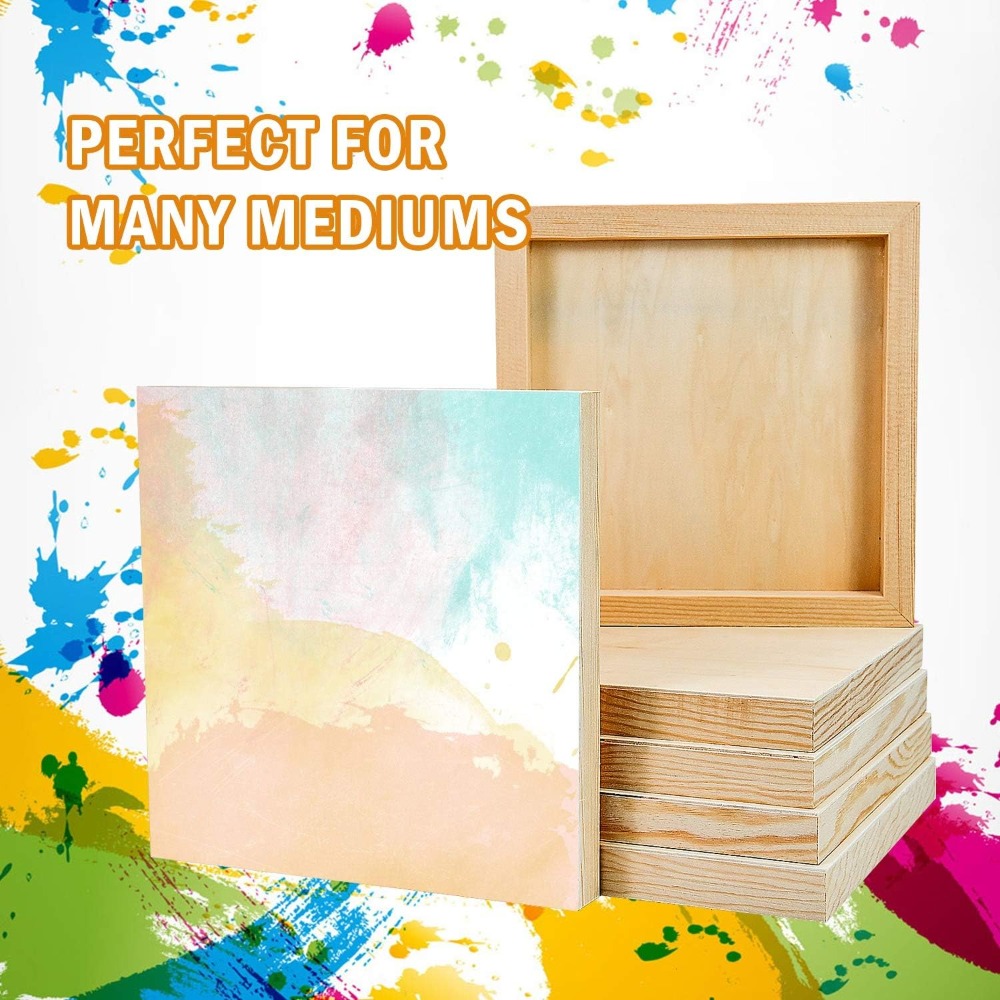 แผ่นไม้สำหรับวาดภาพแบบยังไม่ตก - Art Craft Board บทวิจารณ์และราคา