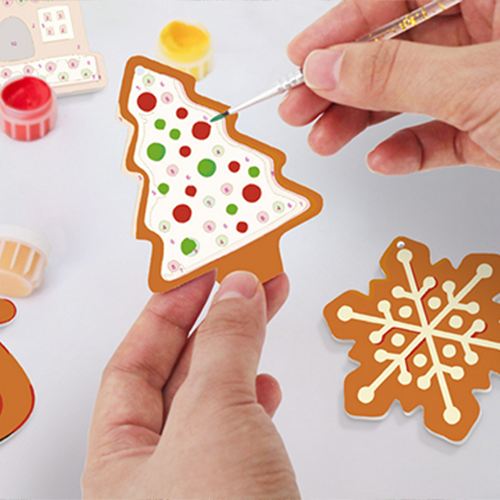 ชุดของตกแต่งต้นคริสต์มาส 8 ชิ้ - Art And Craft Xmas Tree บทวิจารณ์และราคา
