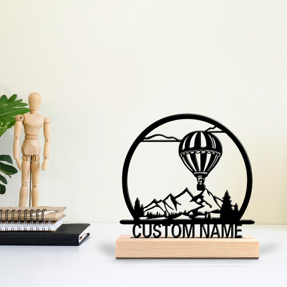บอลลูนลมร้อน 1 ชิ้น ป้ายชื่อสั - Art Craft Us บทวิจารณ์และราคา