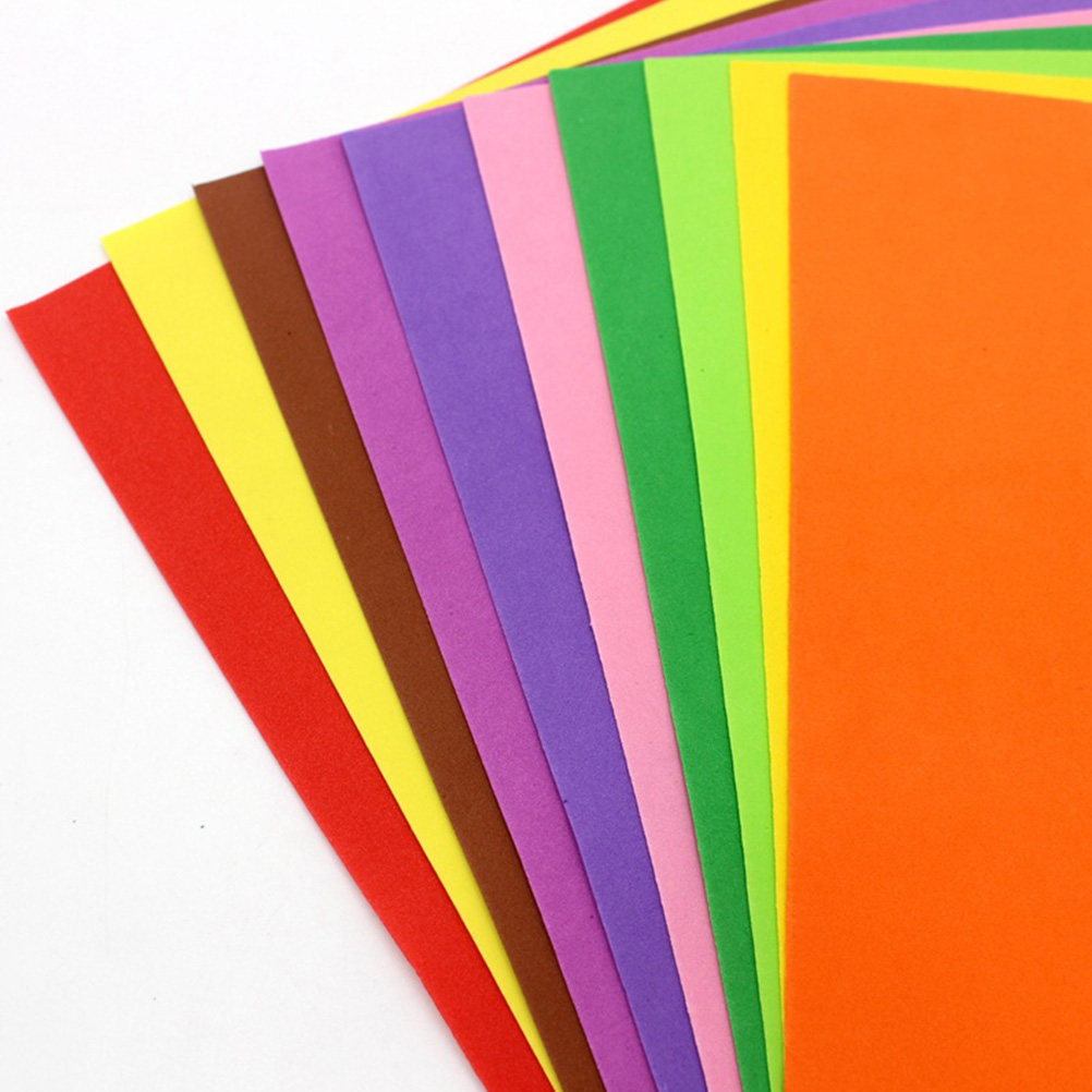 แผ่นกระดาษฟองน้ำหลากสี 50 ชิ้น - Art Craft Easy With Paper บทวิจารณ์และราคา