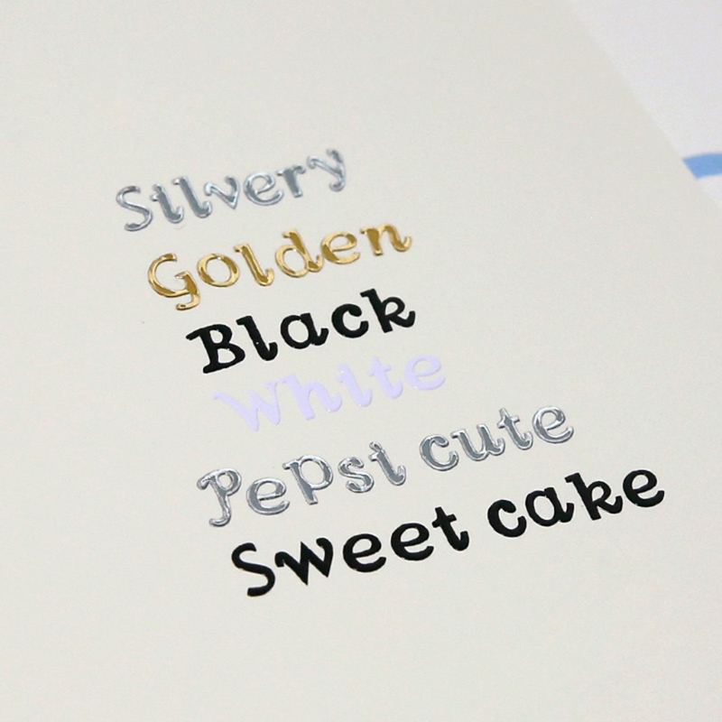 สติกเกอร์ตัวอักษร 26 ตัว แบบมี - Letter S Art Craft บทวิจารณ์และราคา