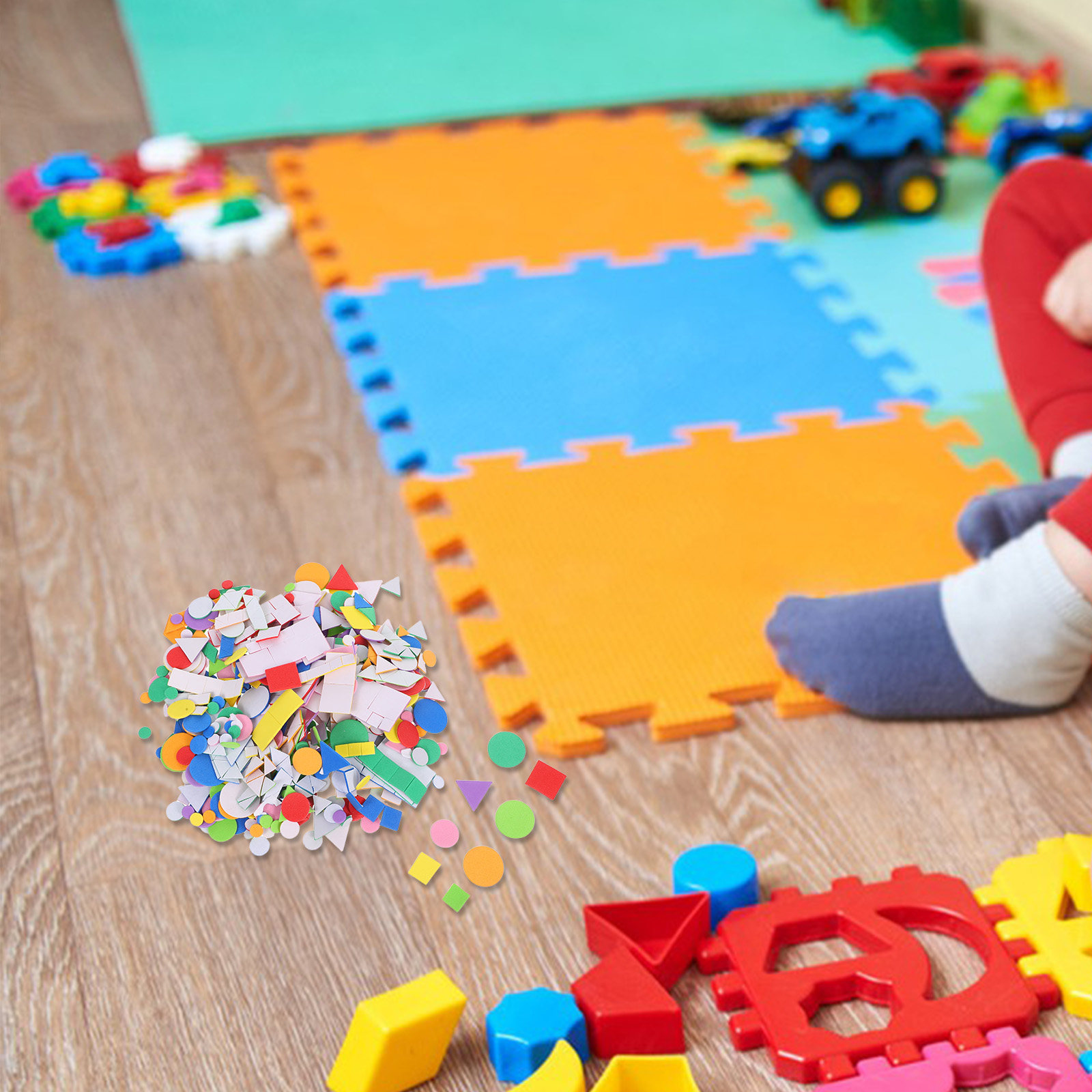 สติกเกอร์เด็กแบบมีกาวในตัว 960 - Art Craft For Preschoolers บทวิจารณ์และราคา