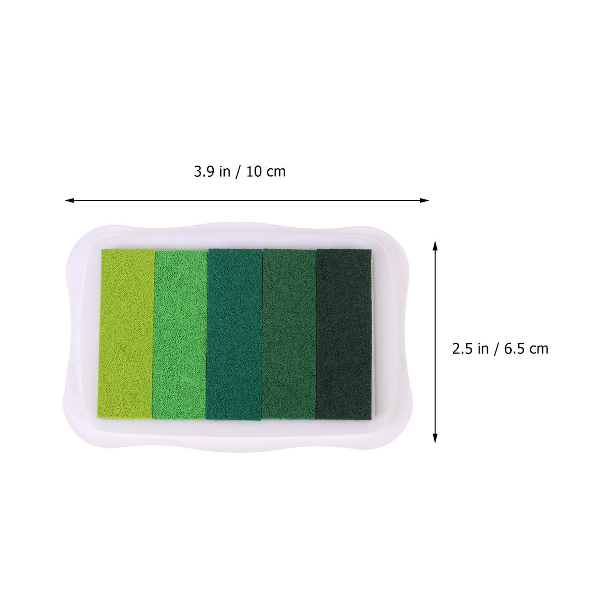 แผ่นหมึกไล่เฉดสี 5 สี ชนิดน้ำ  - Art Craft Easy With Paper บทวิจารณ์และราคา