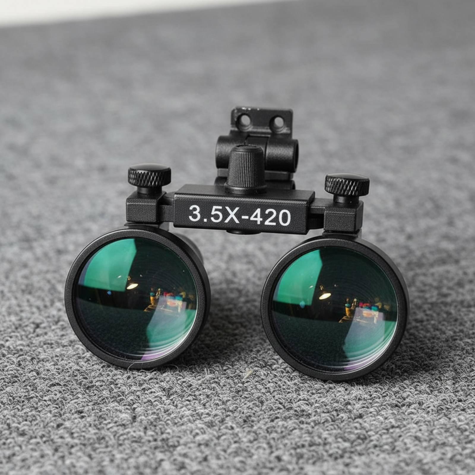 แว่นขยายแบบสองตาความแม่นยำสูงร - Art Craft Optical บทวิจารณ์และราคา
