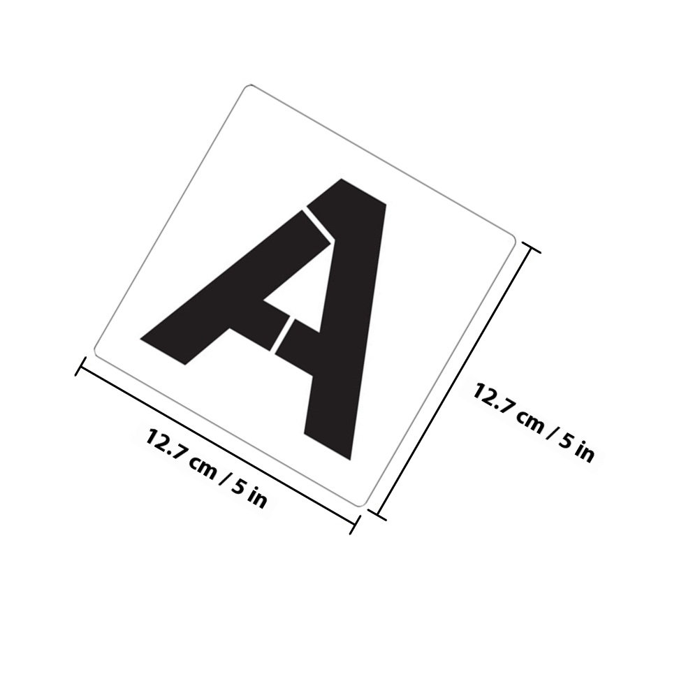 36 ชิ้น ลายฉลุตัวอักษรและตัวเล - Letter S Art Craft บทวิจารณ์และราคา