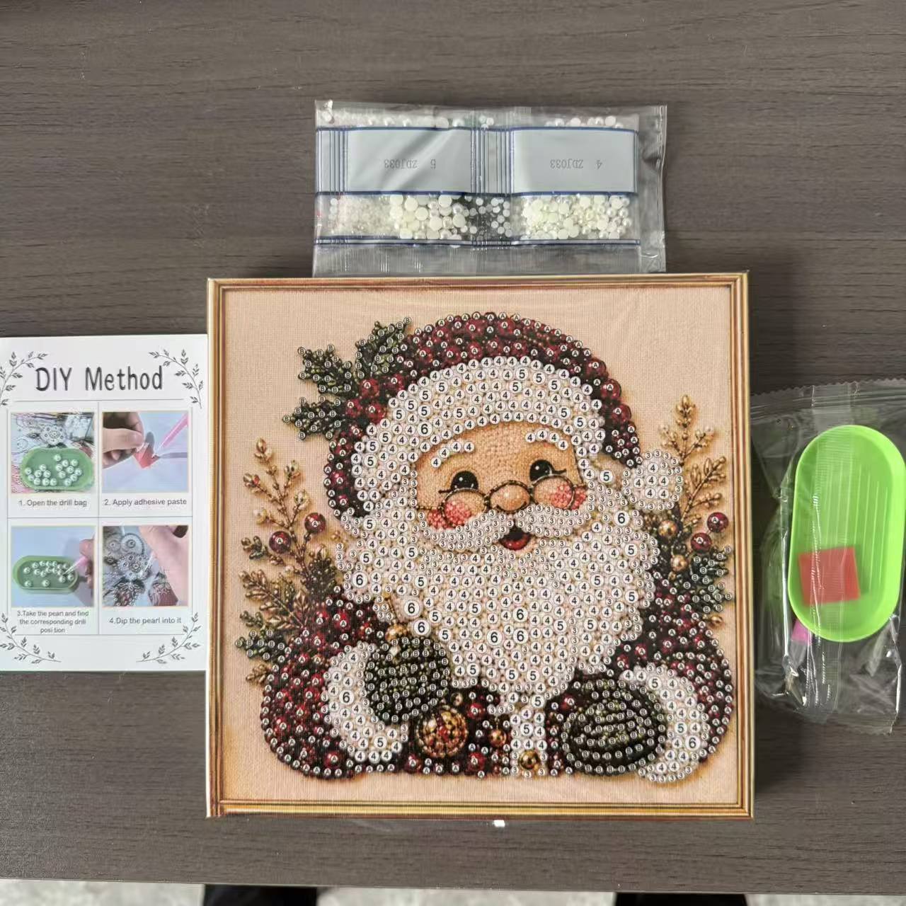 ชุดอุปกรณ์ศิลปะภาพวาดเพชรไข่มุ - Art Craft Gifts For Adults บทวิจารณ์และราคา