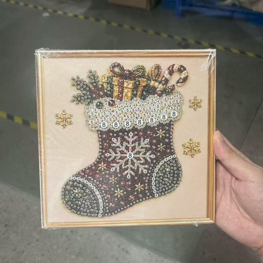 ชุดอุปกรณ์ศิลปะภาพวาดเพชรไข่มุ - Art Craft Gifts For Adults บทวิจารณ์และราคา