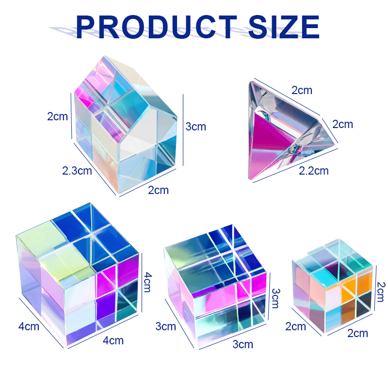 Mini K9 คริสตัล Prism Cube Opt - Art Craft Optical บทวิจารณ์และราคา