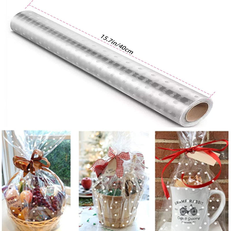 ถุงกระดาษแก้วสีขาวลายจุดม้วนกร - School Of Art X Craft บทวิจารณ์และราคา