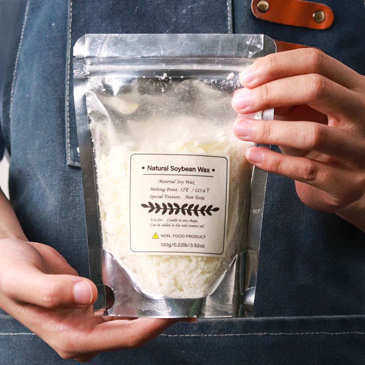 100/250/500/1000g ขี้ผึ้งถั่วเ - Candle Making Wax บทวิจารณ์และราคา