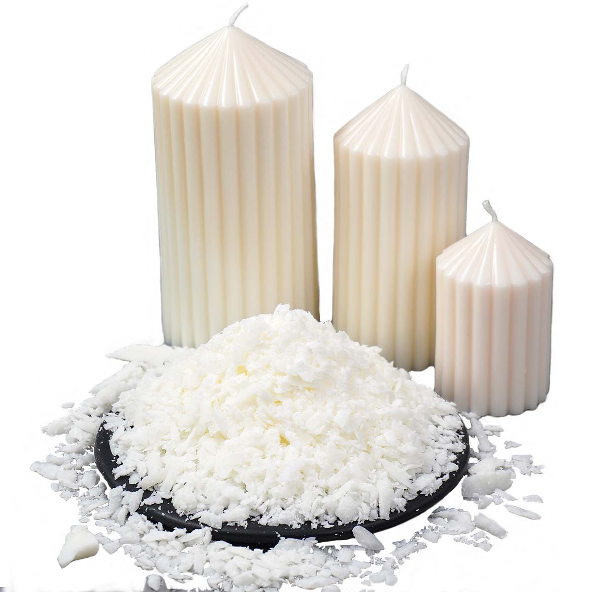 100/250/500/1000g ขี้ผึ้งถั่วเ - Candle Making Wax บทวิจารณ์และราคา