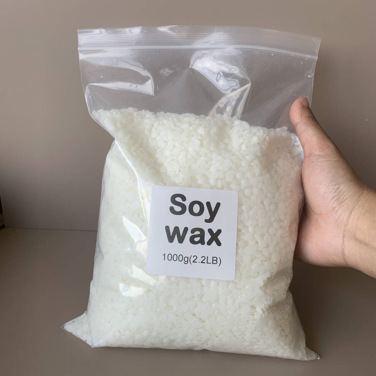 50g-1000g 100% ขี้ผึ้งถั่วเหลื - Candle Making Wax บทวิจารณ์และราคา