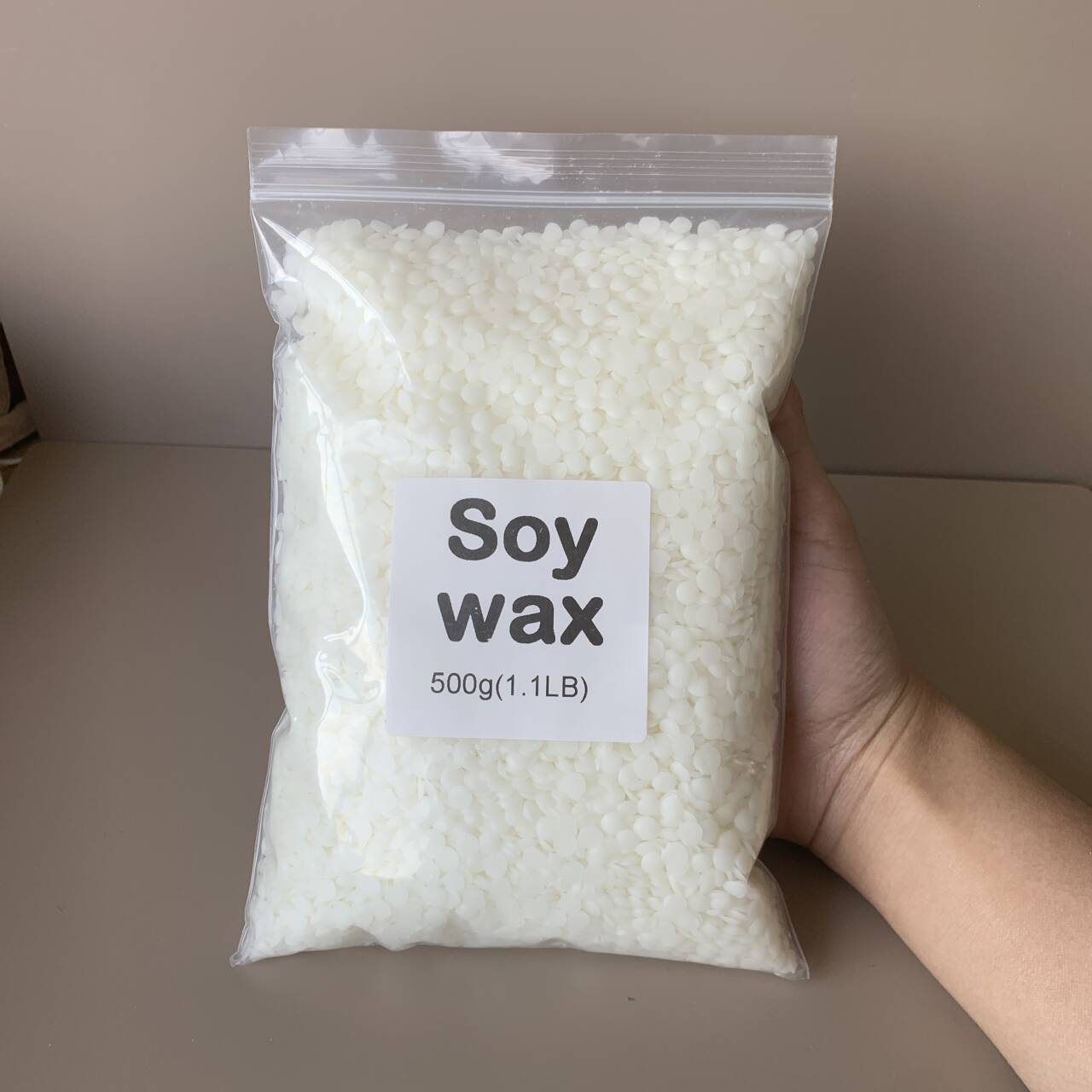 50g-1000g 100% ขี้ผึ้งถั่วเหลื - Candle Making Wax บทวิจารณ์และราคา