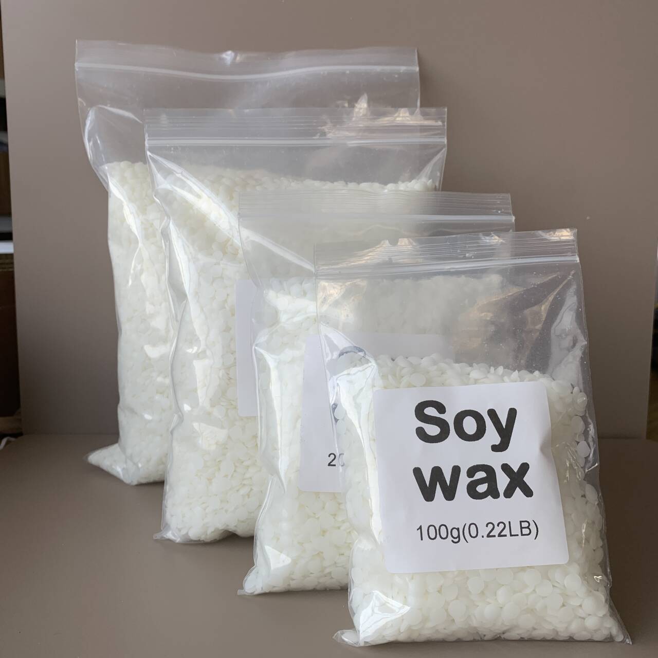 50g-1000g 100% ขี้ผึ้งถั่วเหลื - Candle Making Wax บทวิจารณ์และราคา