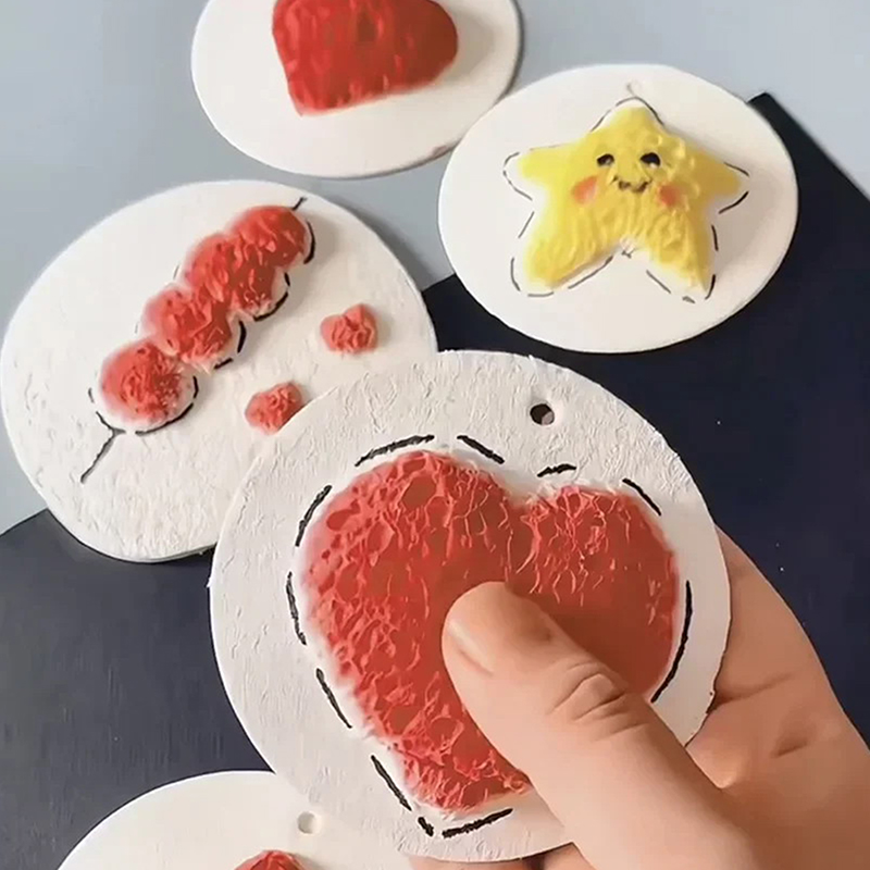 กระดาษวาดภาพพื้นผิวฟองน้ำ 3 มิ - Art Craft Board บทวิจารณ์และราคา