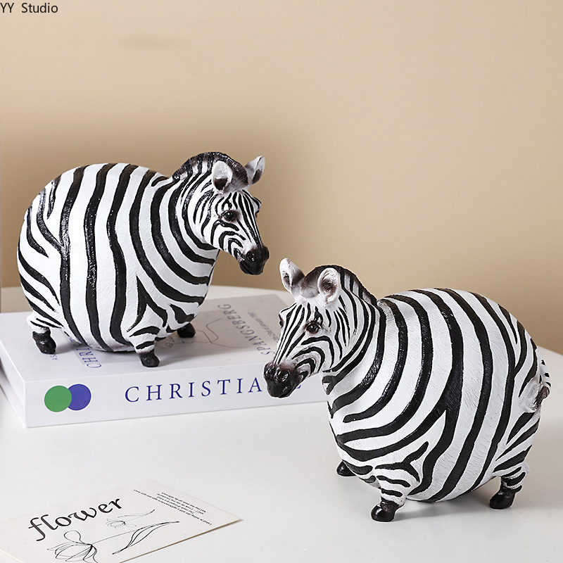 ของตกแต่งเรซิ่นรูปม้าลายสไตล์น - Art Craft Zebra บทวิจารณ์และราคา