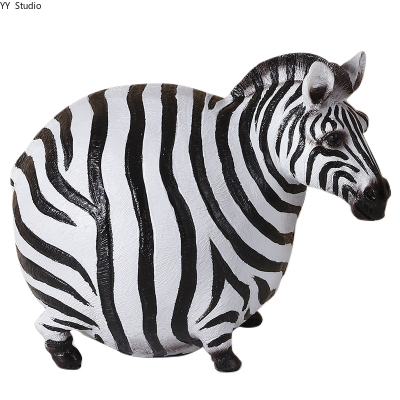 ของตกแต่งเรซิ่นรูปม้าลายสไตล์น - Art Craft Zebra บทวิจารณ์และราคา