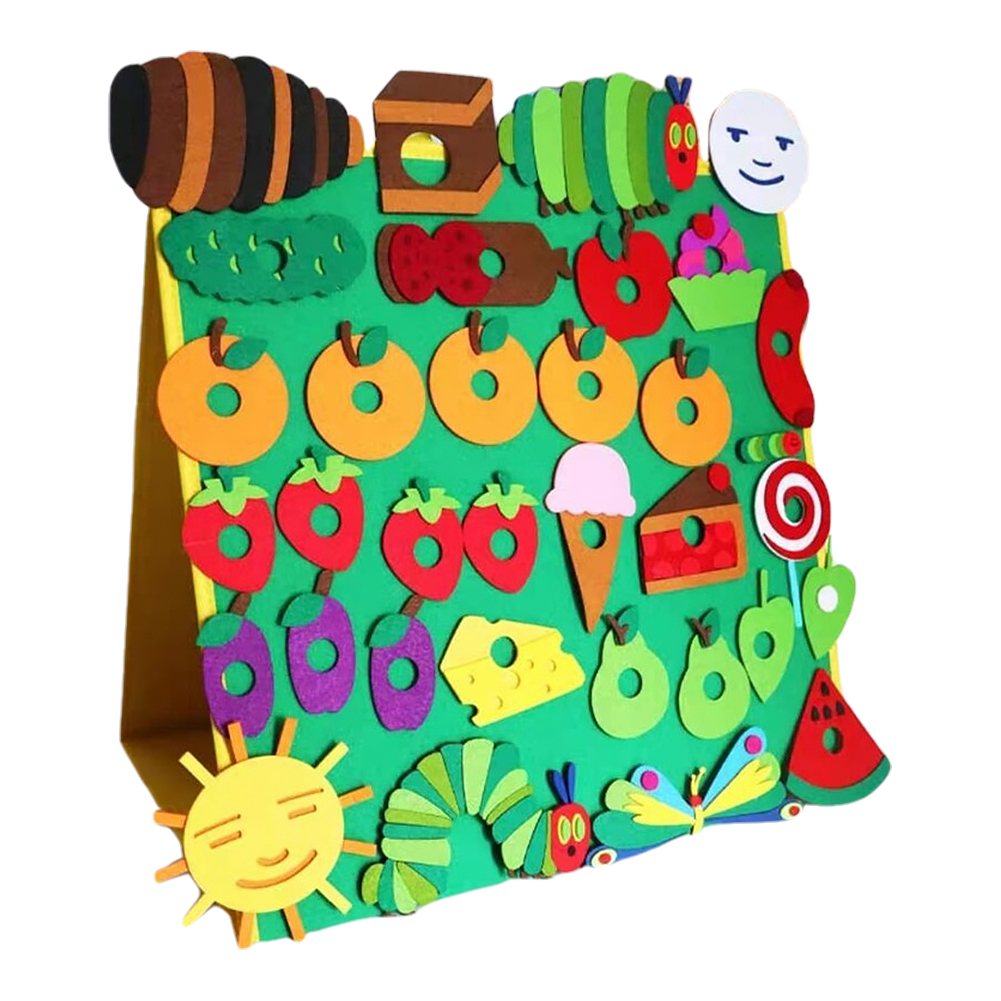 หนอนน้อยจอมตะกละ ของเล่น หนังส - Art Craft For Preschoolers บทวิจารณ์และราคา