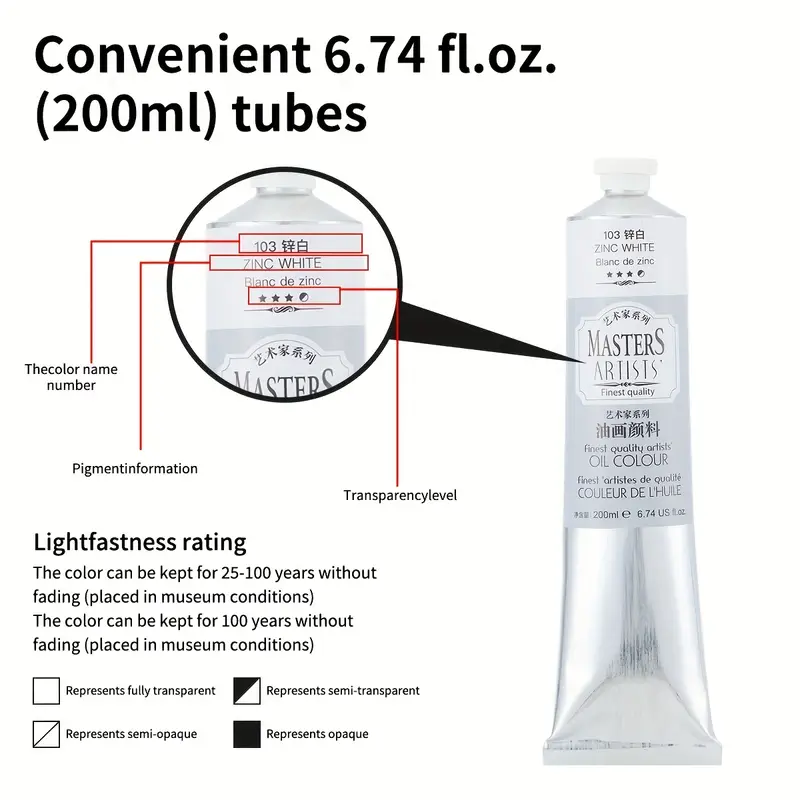 Marie's 200ml สีน้ํามัน (6.75  - Art Craft Jumbo บทวิจารณ์และราคา