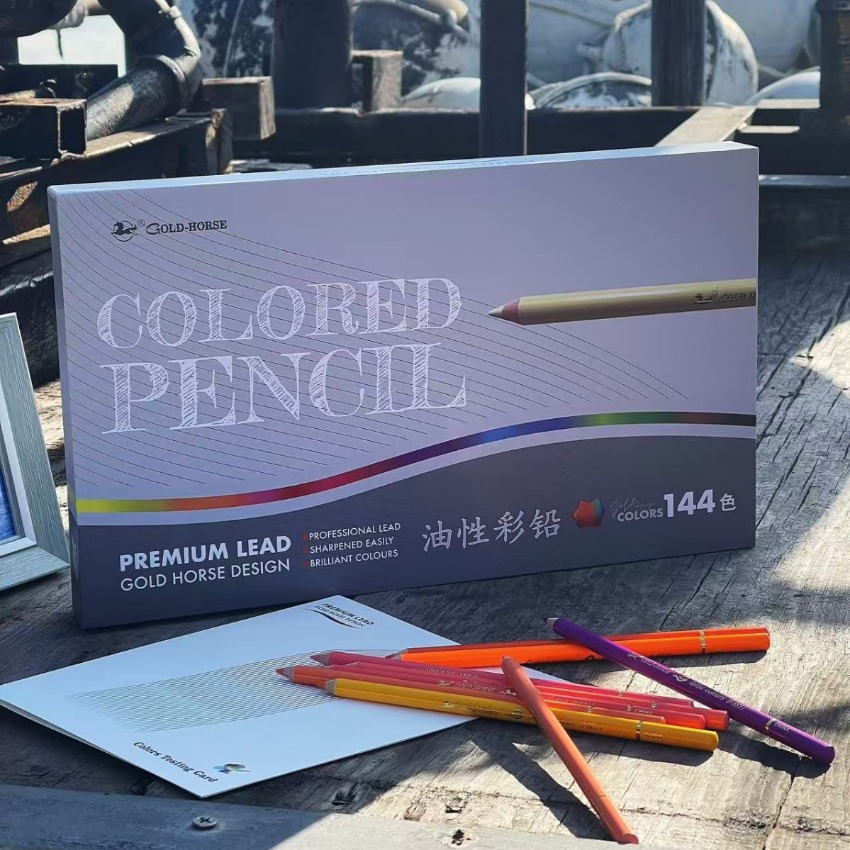 ดินสอสีน้ำมัน Gold Horse B11 ร - Colored Pencil Professional บทวิจารณ์และราคา