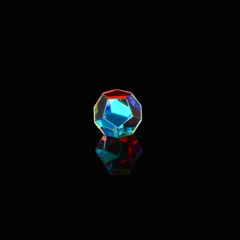 Optical Prism Sun Catcher สีสั - Art Craft Optical บทวิจารณ์และราคา