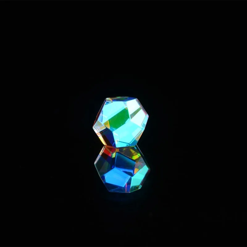 Optical Prism Sun Catcher สีสั - Art Craft Optical บทวิจารณ์และราคา