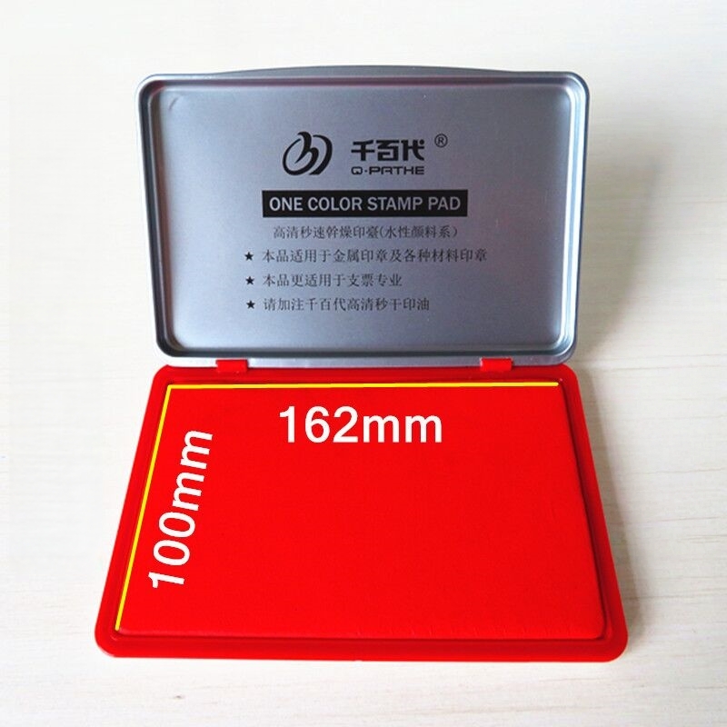 ขนาดใหญ่ Inkpad Ink-pad สีสำหร - Rubber Stamp Blank บทวิจารณ์และราคา