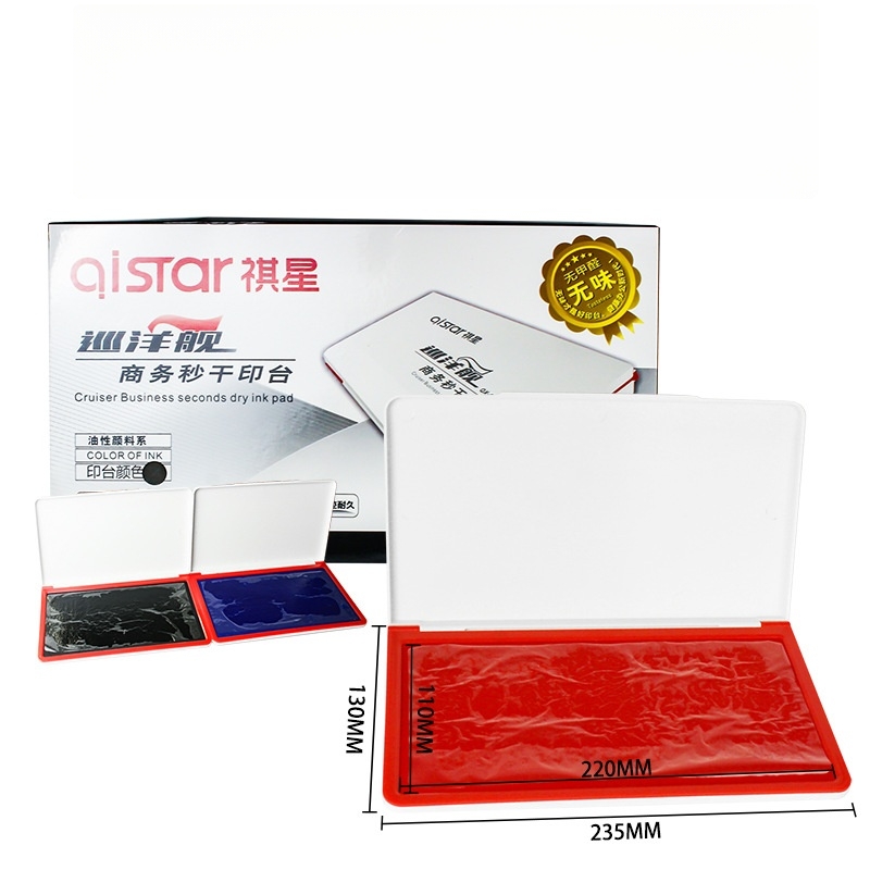 ขนาดใหญ่ Inkpad Ink-pad สีสำหร - Rubber Stamp Blank บทวิจารณ์และราคา
