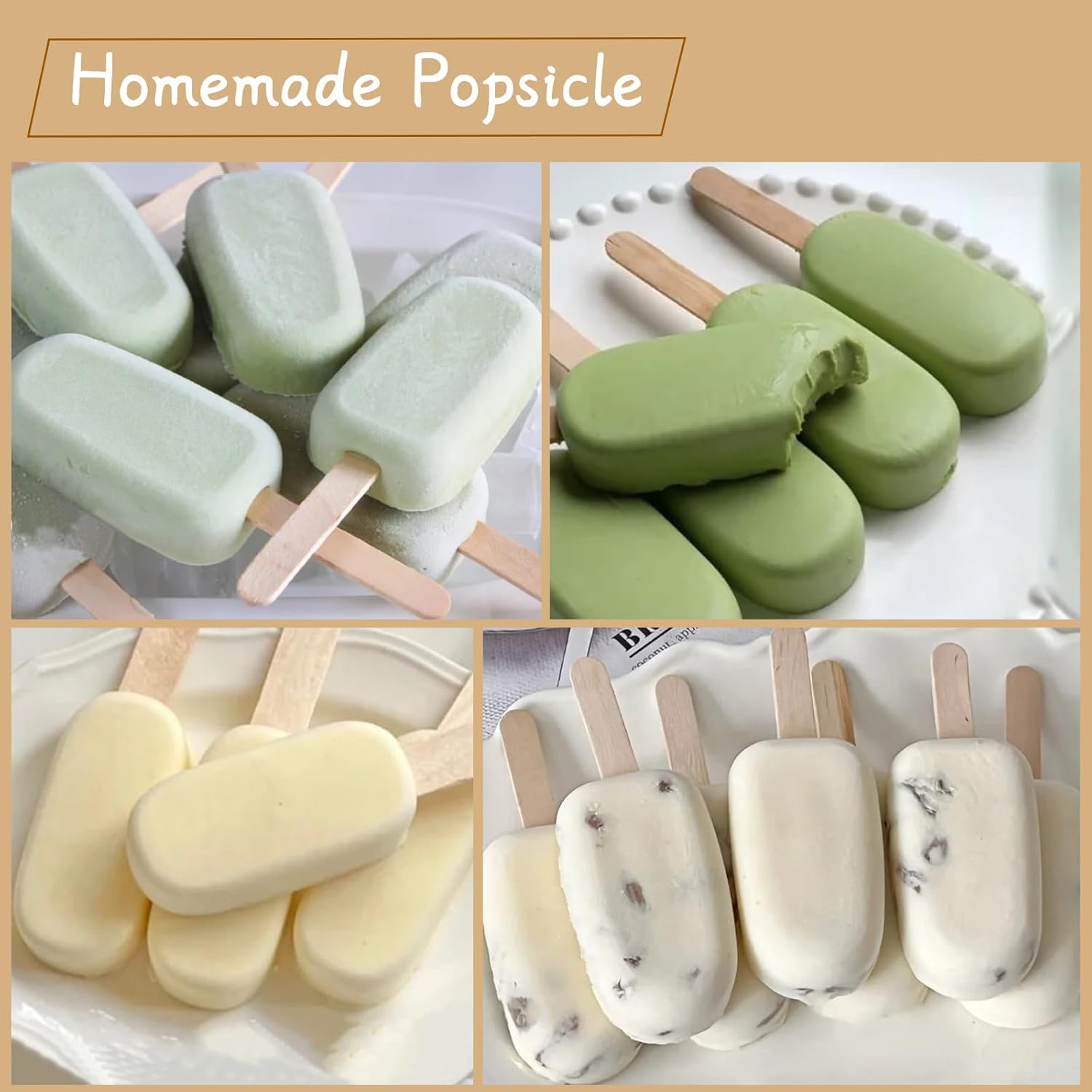 100 ชิ้นจัมโบ้หัตถกรรมไม้ Stic - Art Craft Jumbo บทวิจารณ์และราคา