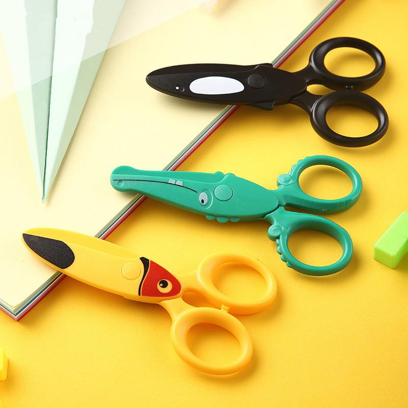 กรรไกรพลาสติกสำหรับเด็ก 3 ชิ้น - Art Craft For Preschoolers บทวิจารณ์และราคา