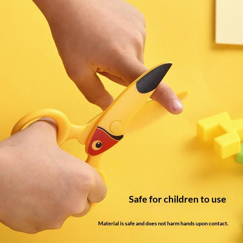 กรรไกรพลาสติกสำหรับเด็ก 3 ชิ้น - Art Craft For Preschoolers บทวิจารณ์และราคา