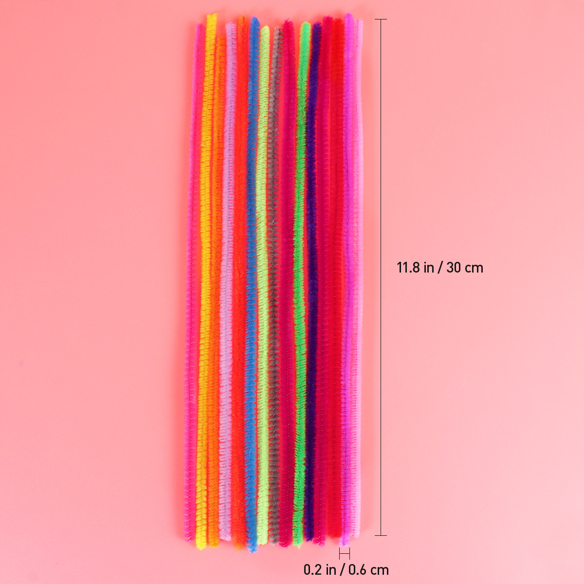 150 ชิ้น ลวดกำมะหยี่หลากสี ขนา - Art Craft Jumbo บทวิจารณ์และราคา